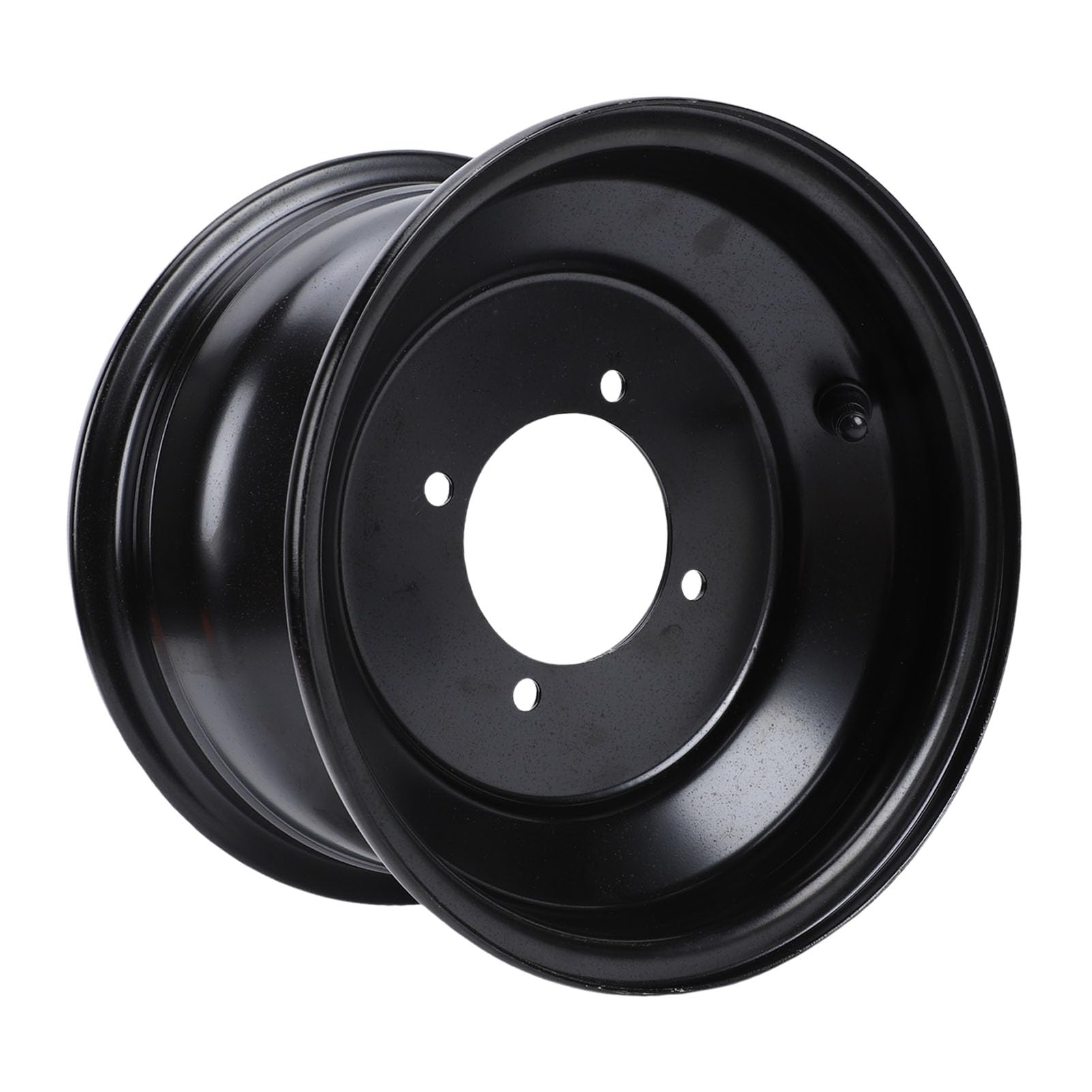 Tbest 8 Inch ATV Front Wheel Rim, Durable Steel Construction