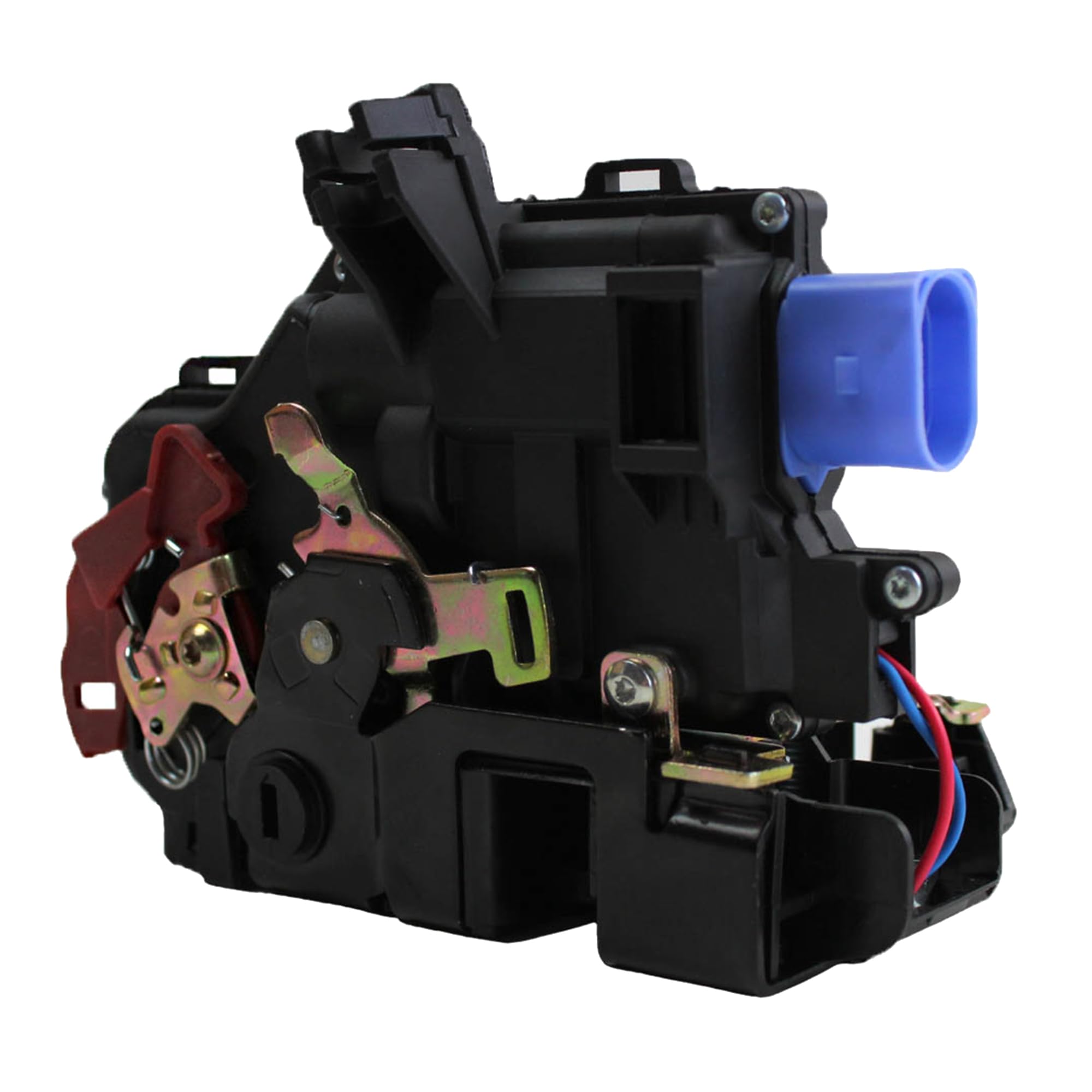 Moteur de Centralisation de Porte Arrière Gauche Côté Conducteur compatible avec ALTEA TOLEDO III FABIA II OCTAVIA GOLF V VI JETTA III TOUAREG - 7L0839015D