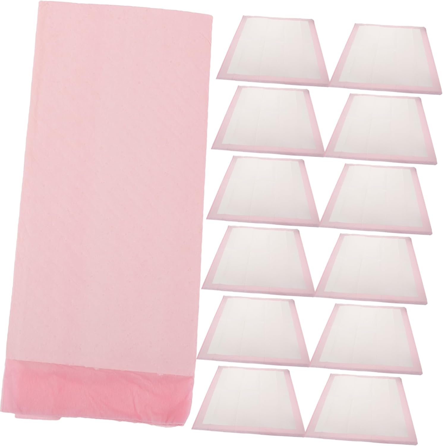 Super Absorbent Doggie Pee Pads Extra Thick Training Pads for Puppies and Kittens Lightweight Simple Design for Indoor Use