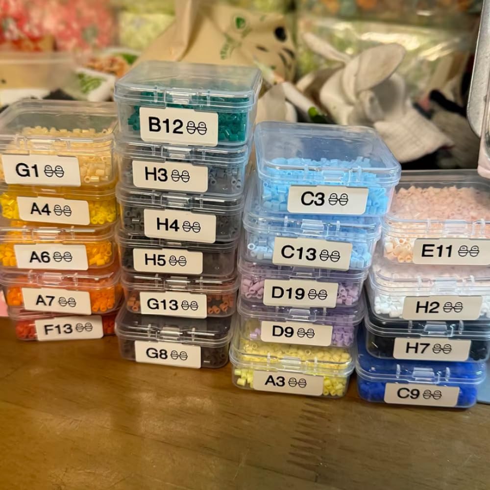 Plastic Storage Box DIY Diamond Painting Beads Charms Jewelry Organizer Box