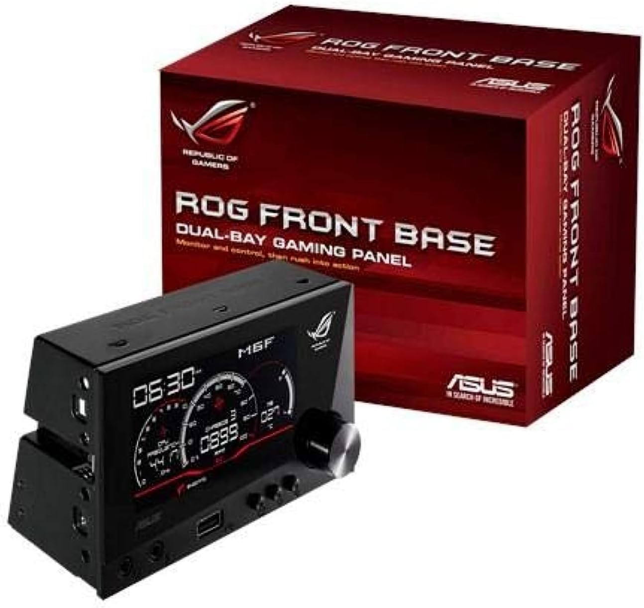ROG Front Base DUAL-BAY GAMING PANEL