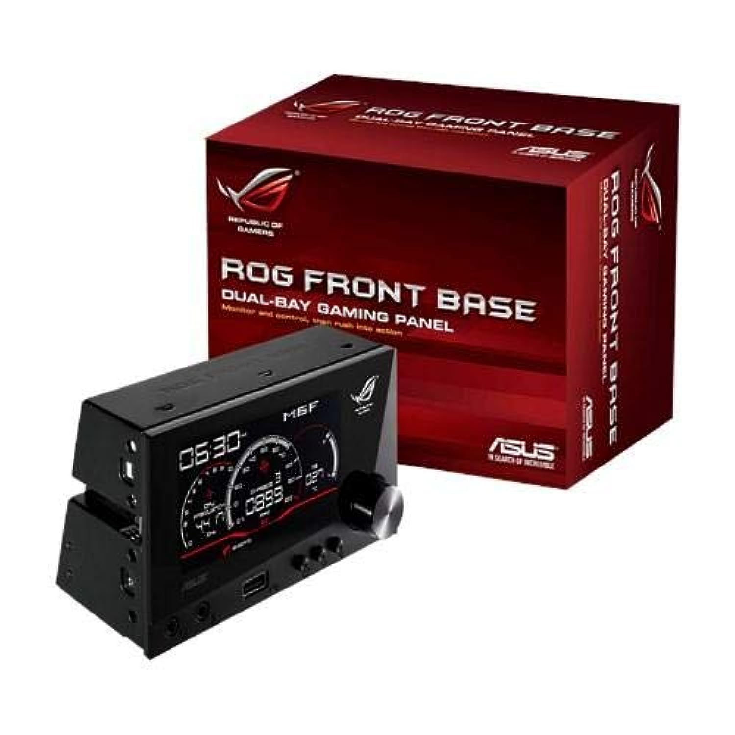 ROG Front Base DUAL-BAY GAMING PANEL