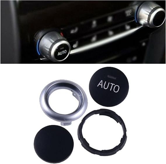 AANAN Climate AC Control Rotary Button Knob Actuator Compatible with 5 6 7 X5 X6 61319393931 AC Control Rotary Button Repair Kit
