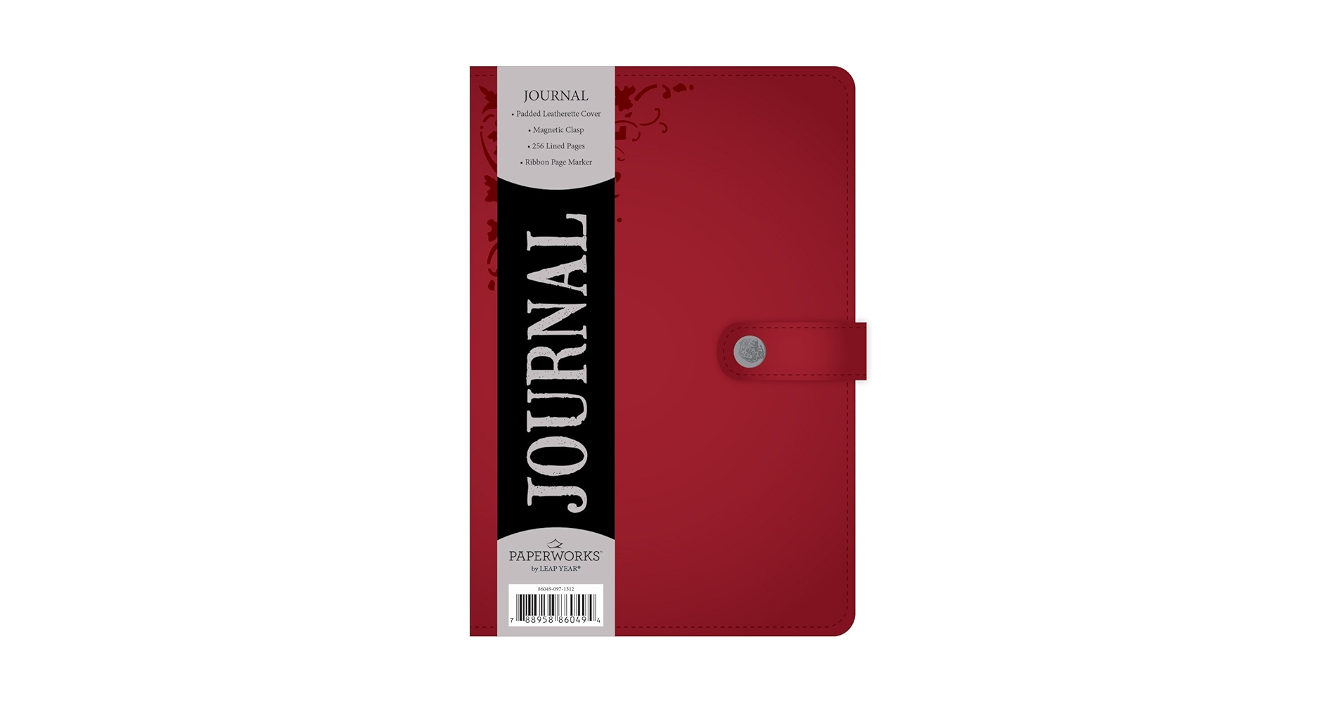 Amazon.com : Paperworks Soft Leatherette Journal, 256 Lined