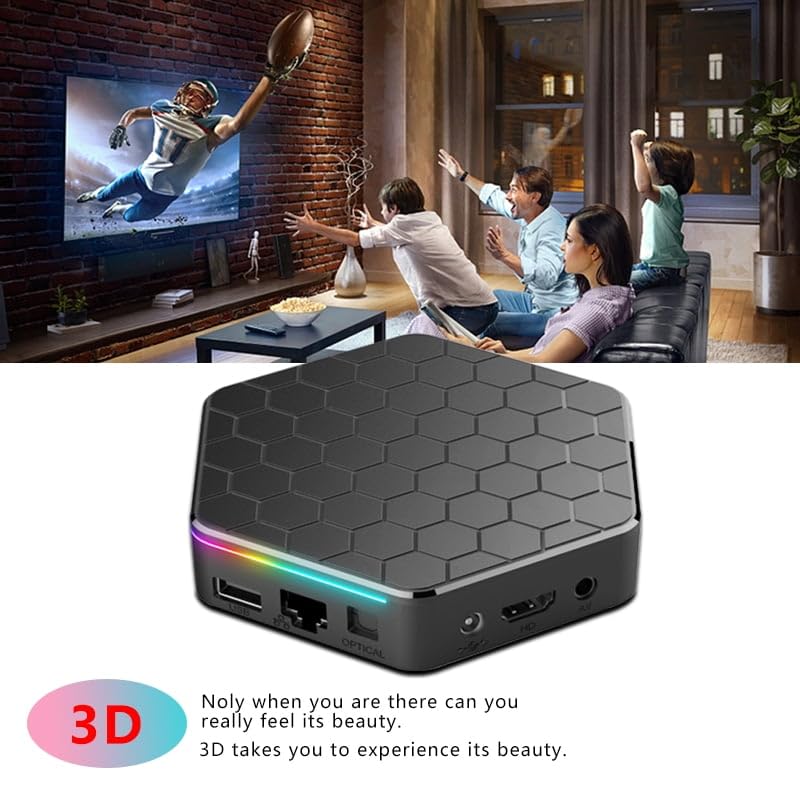 Amazon.com: BOXPUT Caja de TV T95Z Plus Android 12 2024 4GB+32GB
