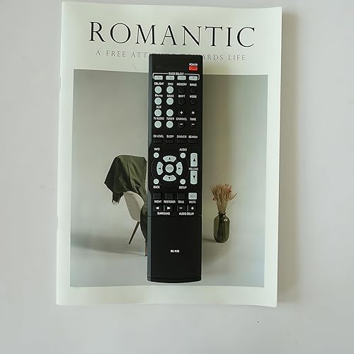 Miniatura 9 de Reemplazo RC-1170 Receptor AV Control Remoto Compatible para Denon AVR-1513, DHT-1513BA AVR-1612 AVR-1622 Sistema