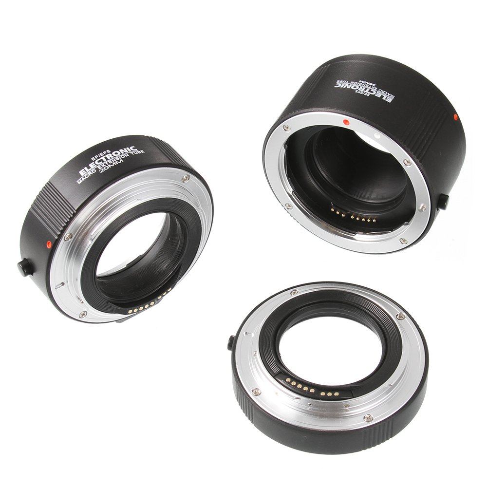 Fotga Autofokus Automatik Makro AF DG Verlängerungsrohr für CANON EOS Kamera EF EF-S Kenko Objektiv 5D II III IV 6D II 7D II 77D 800D 1200D 700D 1500D 1100D