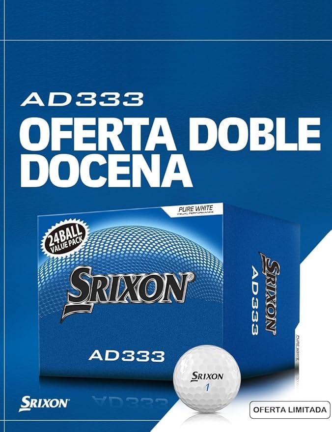 Srixon AD333 2026 Golf Balls 24-Pack