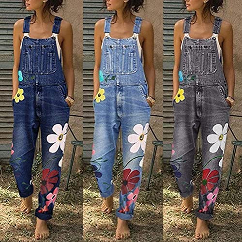 Mono vaquero holgado con estampado exclusivo y diseño boyfriend cómodo 2
