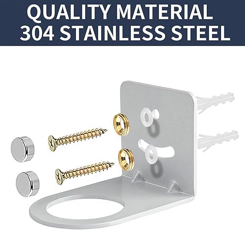 Miniatura 10 de Soporte adhesivo para botella de ducha, dispensador de botella de jabón sin perforación, soporte de pared, dispensador de jabón de