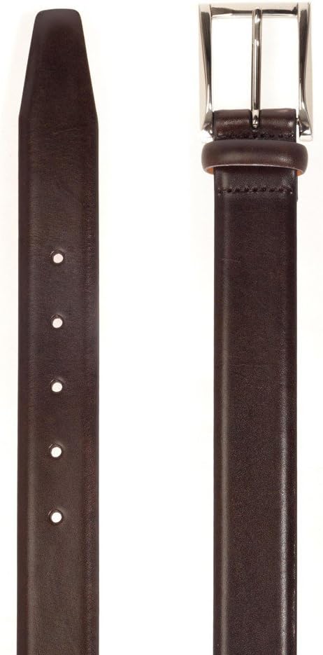 Trafalgar Men's 100% Leather Dress Belt - Image 2