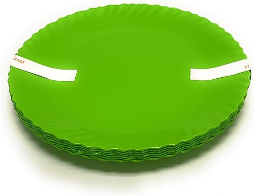 Vista 49 de Mintra Home Curly Collection (plato grande de 11.75 pulgadas, 6 unidades, blanco)