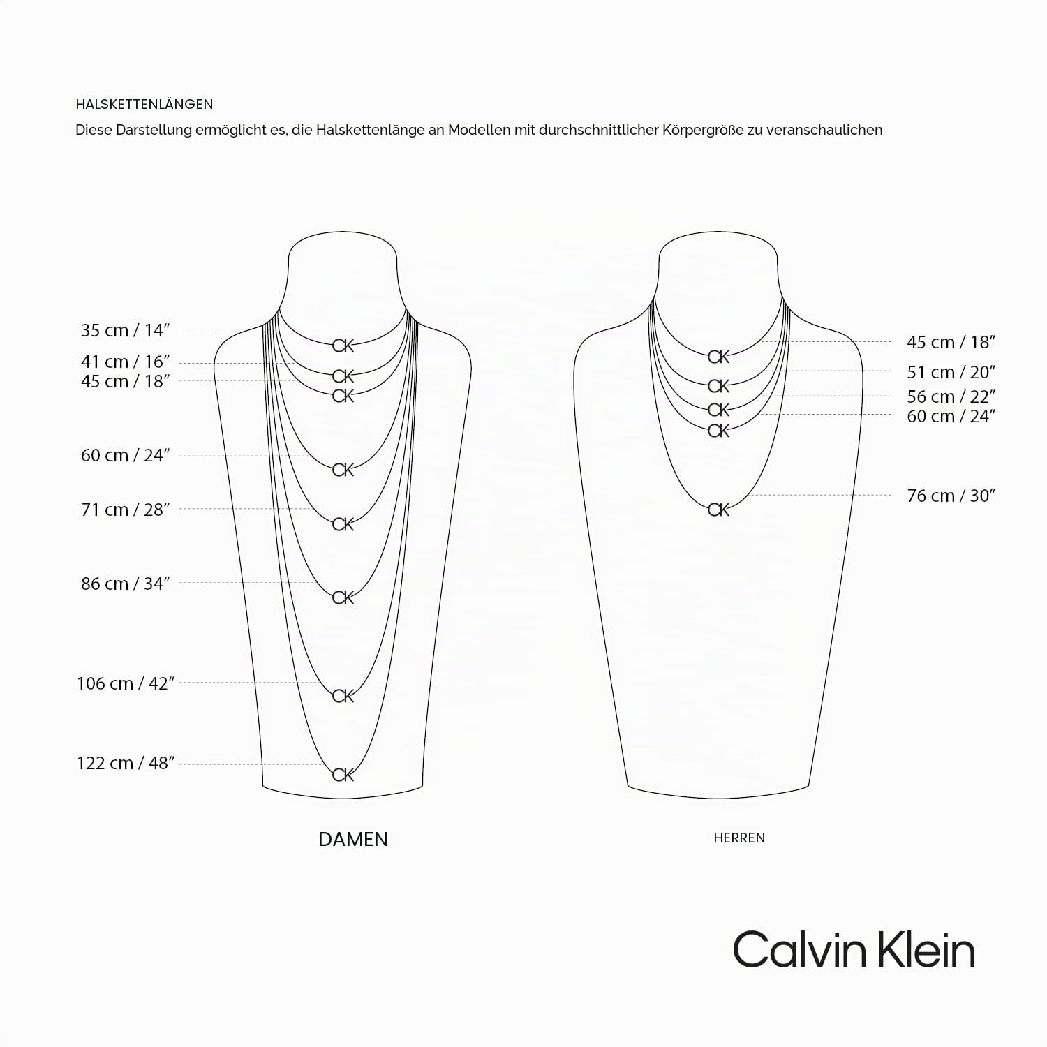 Calvin Klein Gliederhalskette für Herren Kollektion ICONIC ID - 35000055