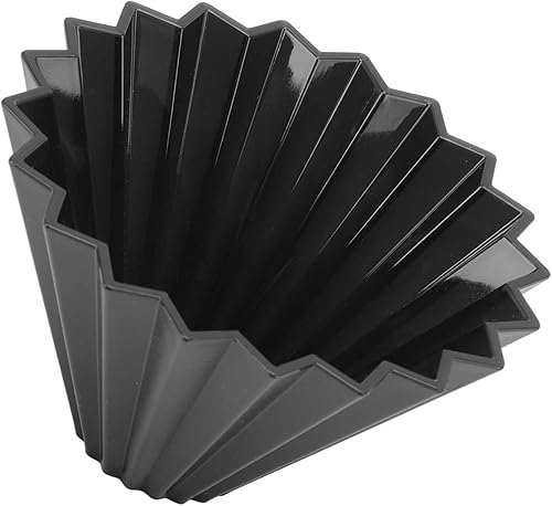 TOPINCN Filtro de café Gotero Percolador Colador Cónico Origami Filtro de Café Filtro de Cono de Goteo Filtro de Café de Resina Filtro de Café Taza