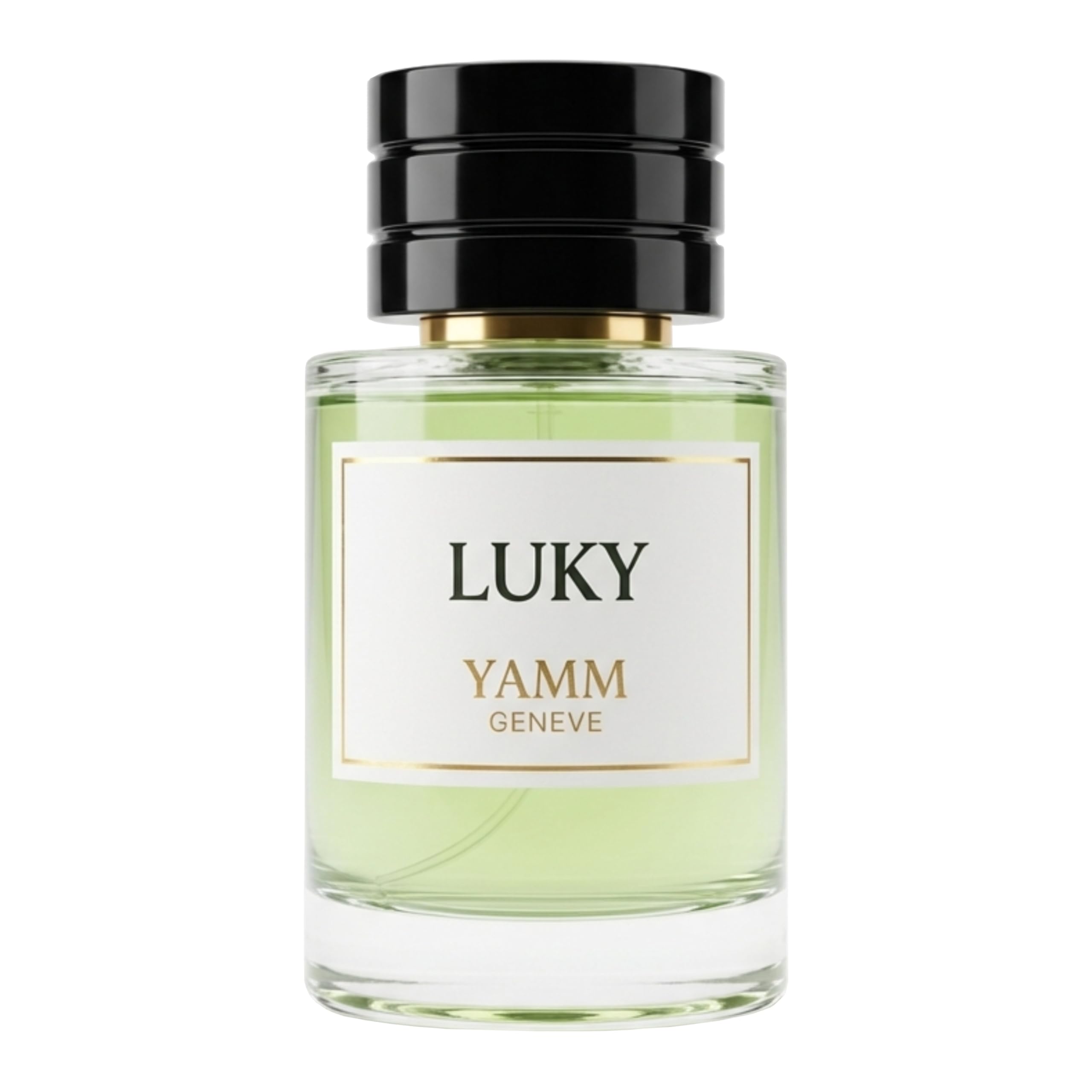 Luky | Estratto di profumo 50 ml | Profumo misto uomo e donna | Mughetto, fiori bianchi e note ozonizzate | fresco, pulito e luminoso | lusso e lunga tenuta