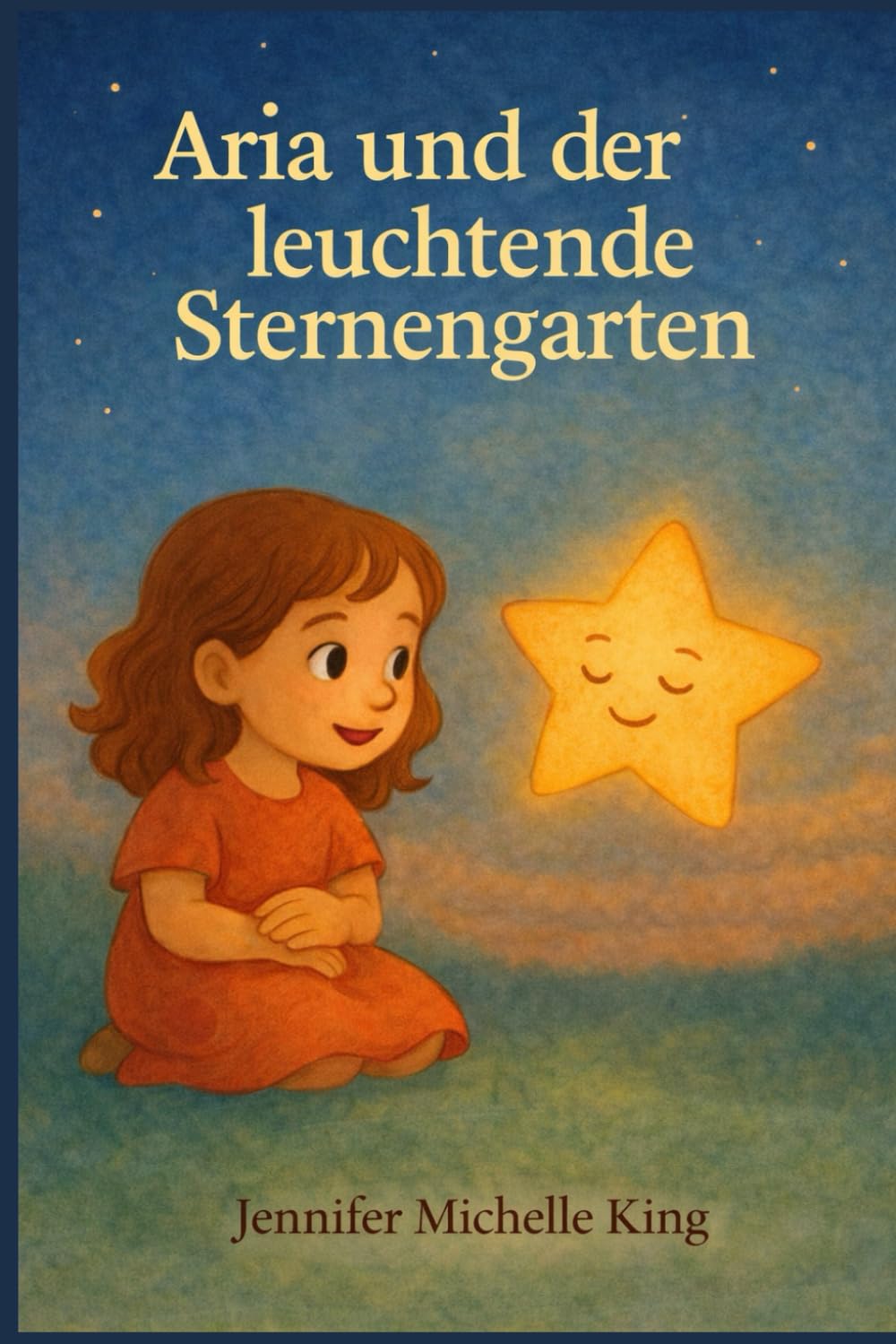 Aria und der leuchtende Sternengarten (Aria und Diana - Geschichten zum Einschlafen und Stark werden)