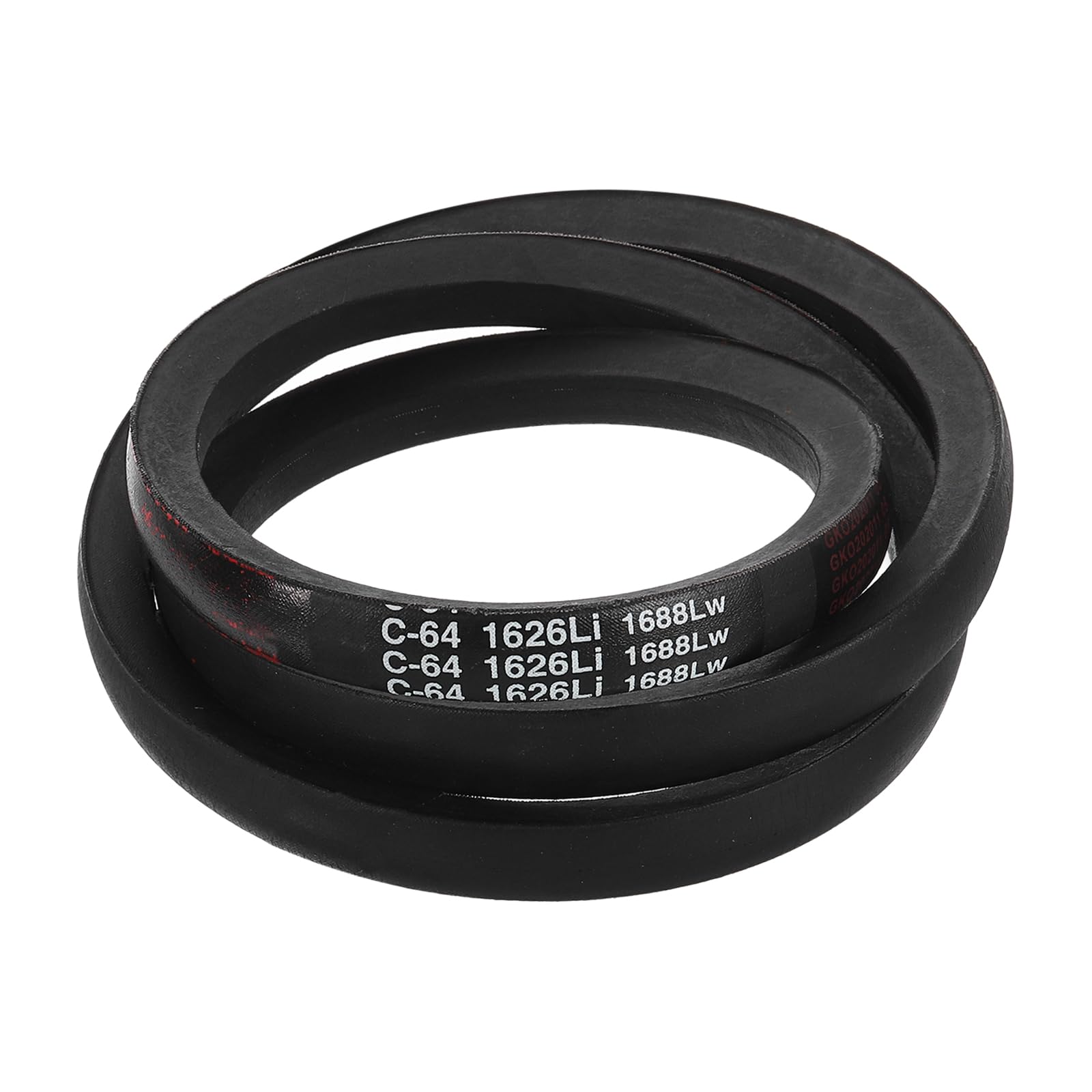 uxcell C53 Drive V-Belt 53 Inch (1346mm) Inner Circumference x 22mm Width x 14mm Height, Rubber V Belt for Power Transmission — Amazon image 6