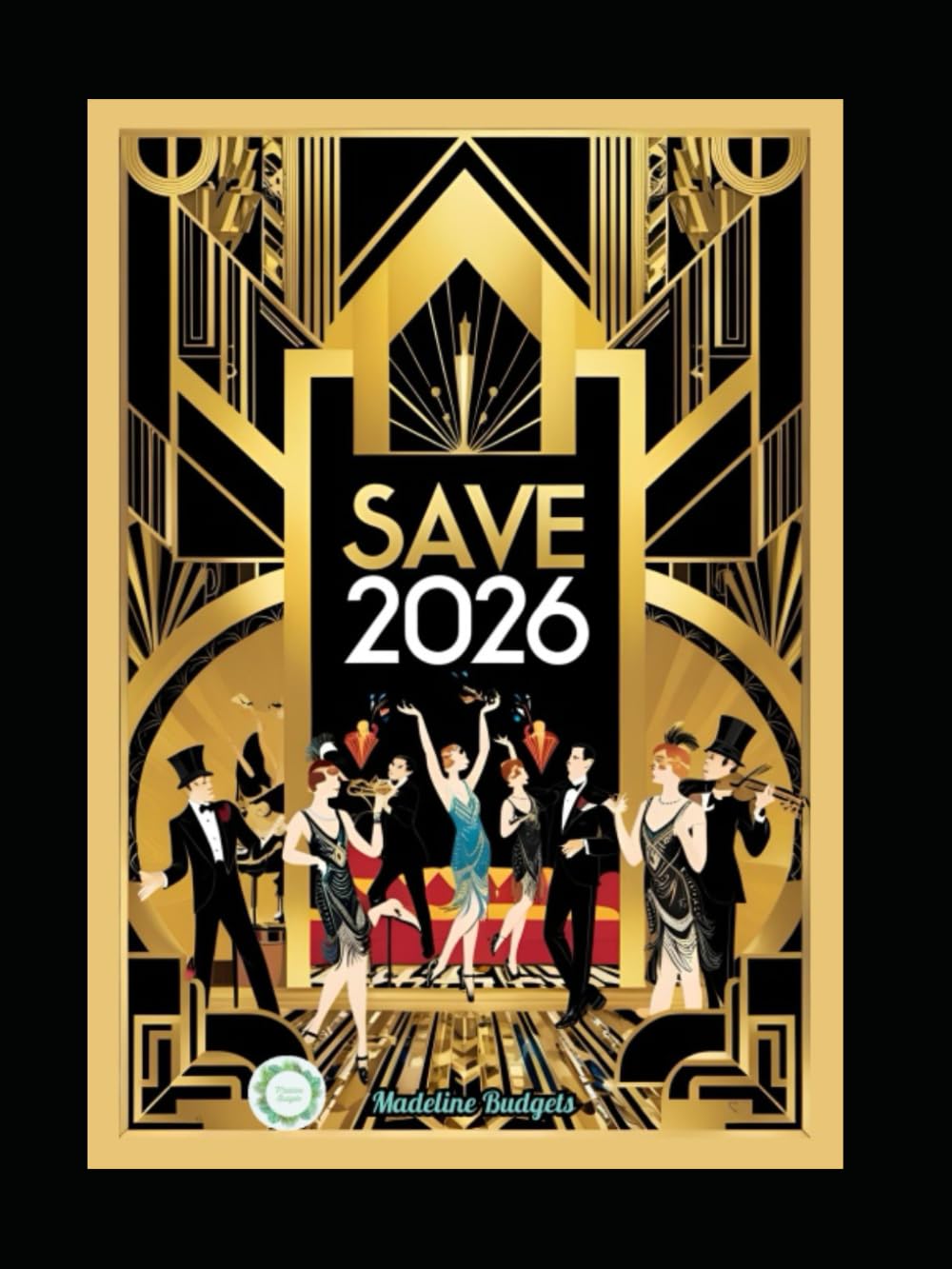 Save $2026 in 2026: Savings Challenge Book