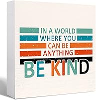 Vista 13 de Letrero inspirador con texto en inglés «Gentle Reminders You Can Do Hard Things» («You Can Do Hard Things» («You Can Do Hard Things»)