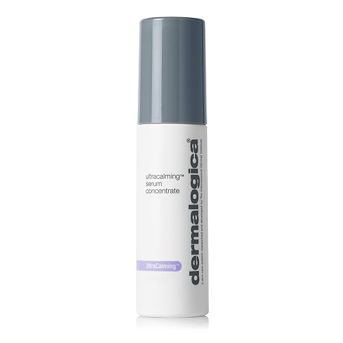 Dermalogica Ultracalming Serum Concentrate (1.3 fl oz) suero facial para pieles sensibles con aceite de onagra, calma y calma la piel inflamada, 1.3