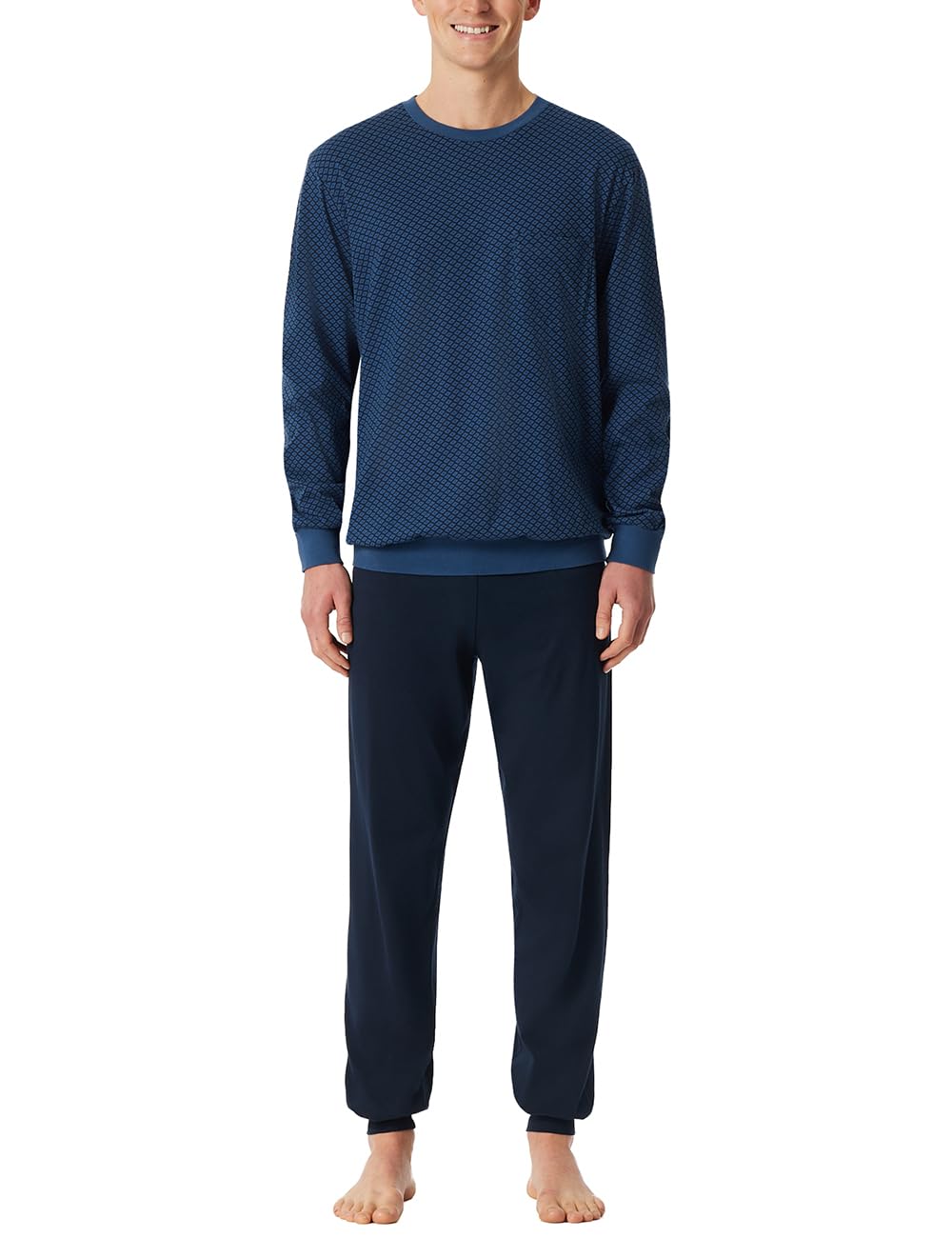 Uncover by Schiesser Uncover Nightwear heren Pyjamaset