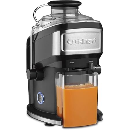 Amazon.com: Exprimidor compacto Cuisinart, Negro : Hogar y Cocina