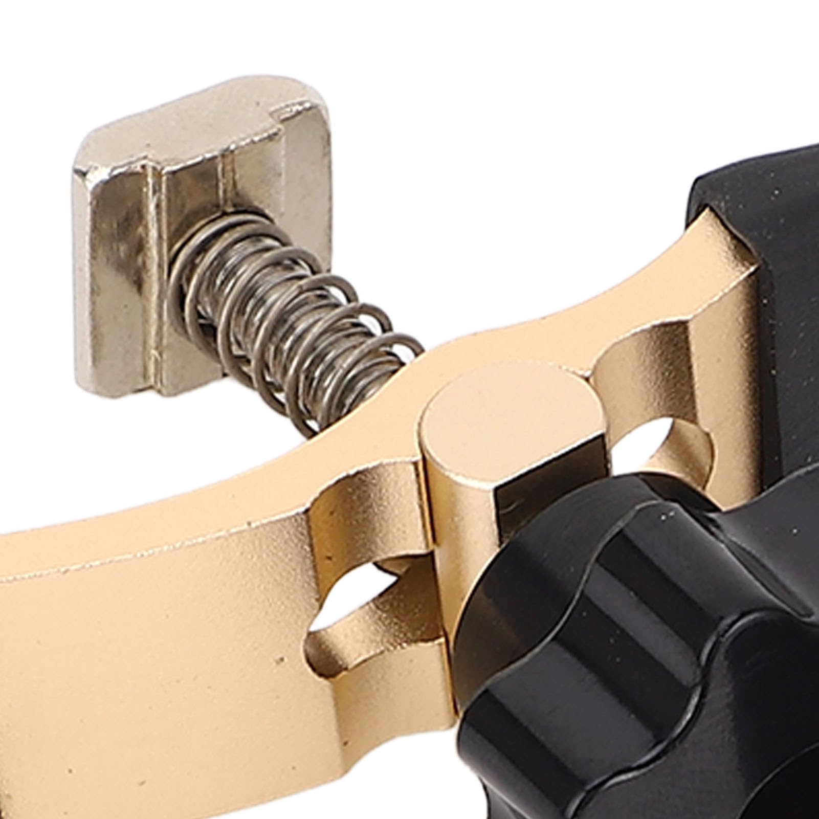 Zacisk Dociskowy CNC, 2 szt. Zacisk Dociskowy ze Stopu Aluminium do Routera, Wiertarki, Piły Stołowej, Mocny Zacisk Dociskowy 6063 z Tulejami Ochronnymi, długość 65 Mm, Pasuje do