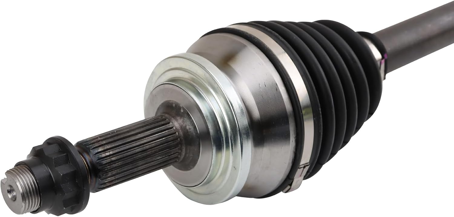 TRQ Front Right CV Axle Assembly Passenger Side Compatible with 2020-2022 Toyota Corolla 2016-2022 Prius 2017-2022 Prius Prime