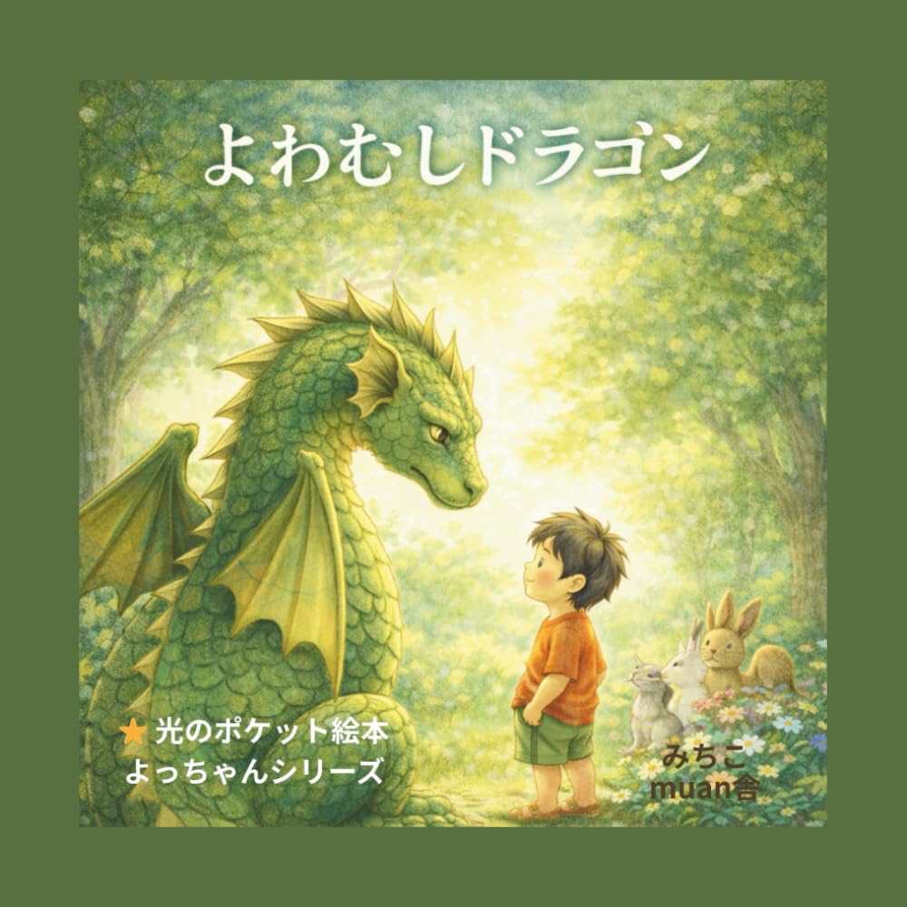よわむしドラゴン (よっちゃんシリーズ)