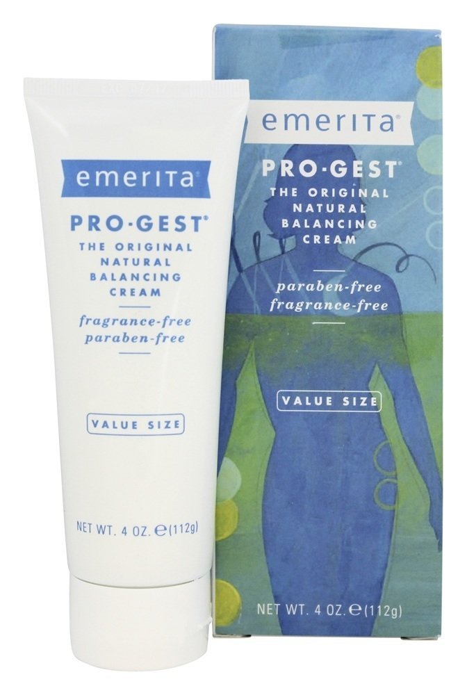 Paraben Free Pro-Gest Body Cream 4 oz. value size