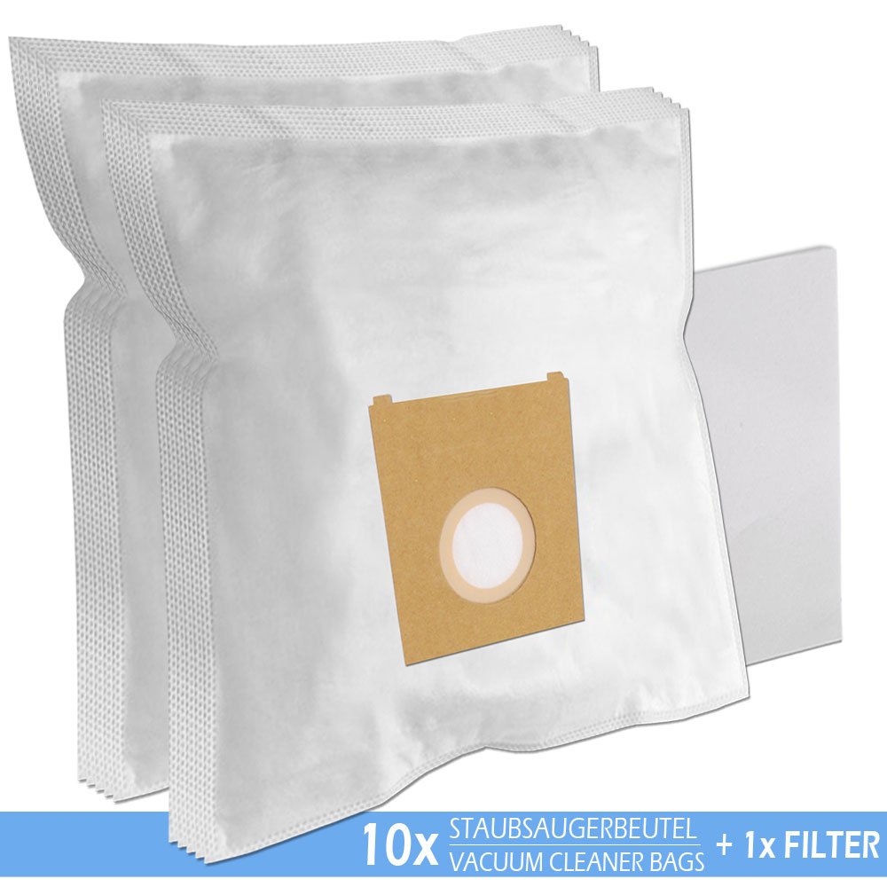 Set 20 Bolsas De Aspiradora + 20 Ambientadores + 2 Filtros Para Bosch 577755, BGL8PETGB/10, BGL25MON7, BSG71825/07, BBS632/09, BSF1000-9999