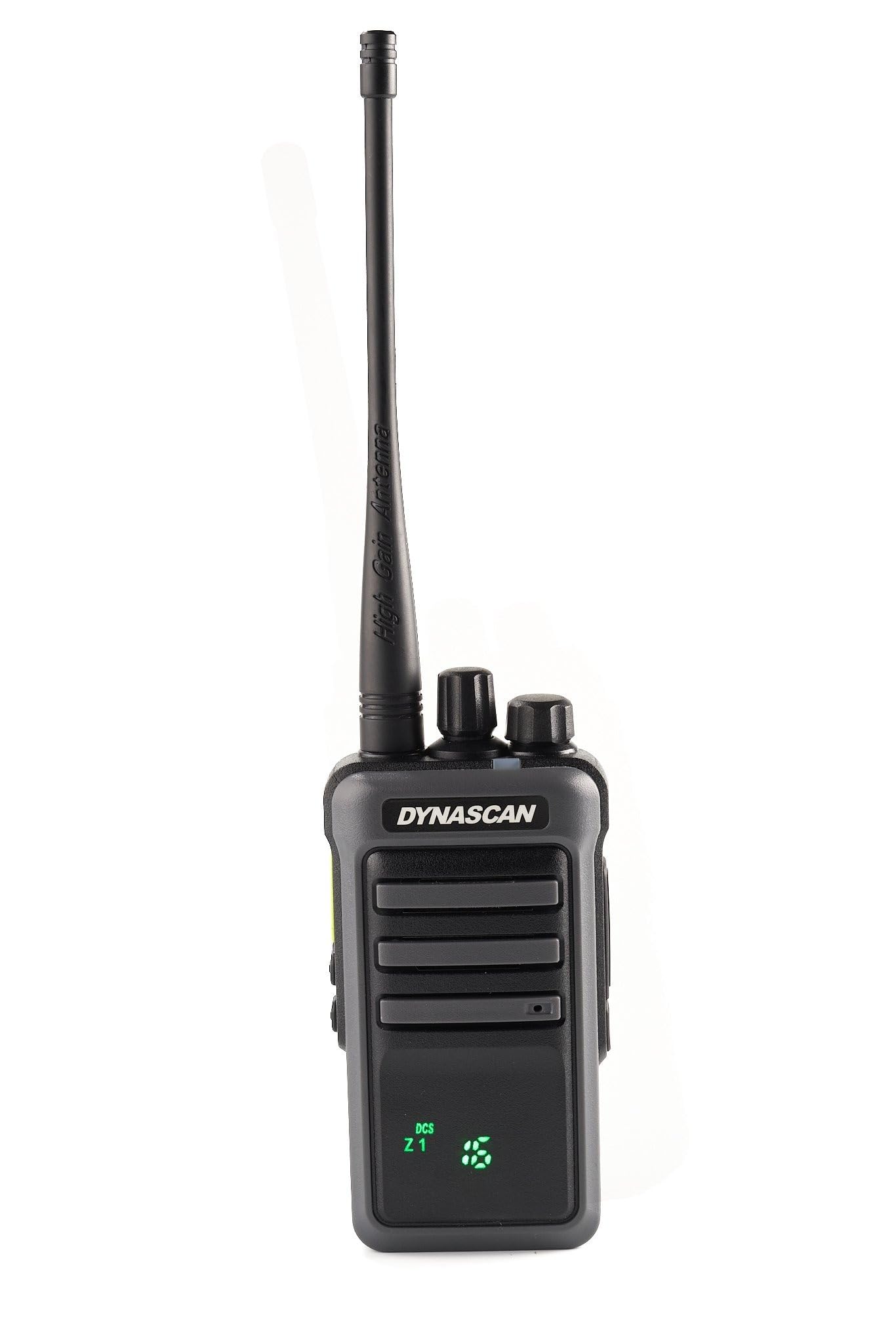 Dynascan RL-500 Walkie-Talkie VHF Profesional - Transceptor Portátil 136-174MHz, 4W, 256 Canales, Protección IP55 y Pantalla Oculta Hidden