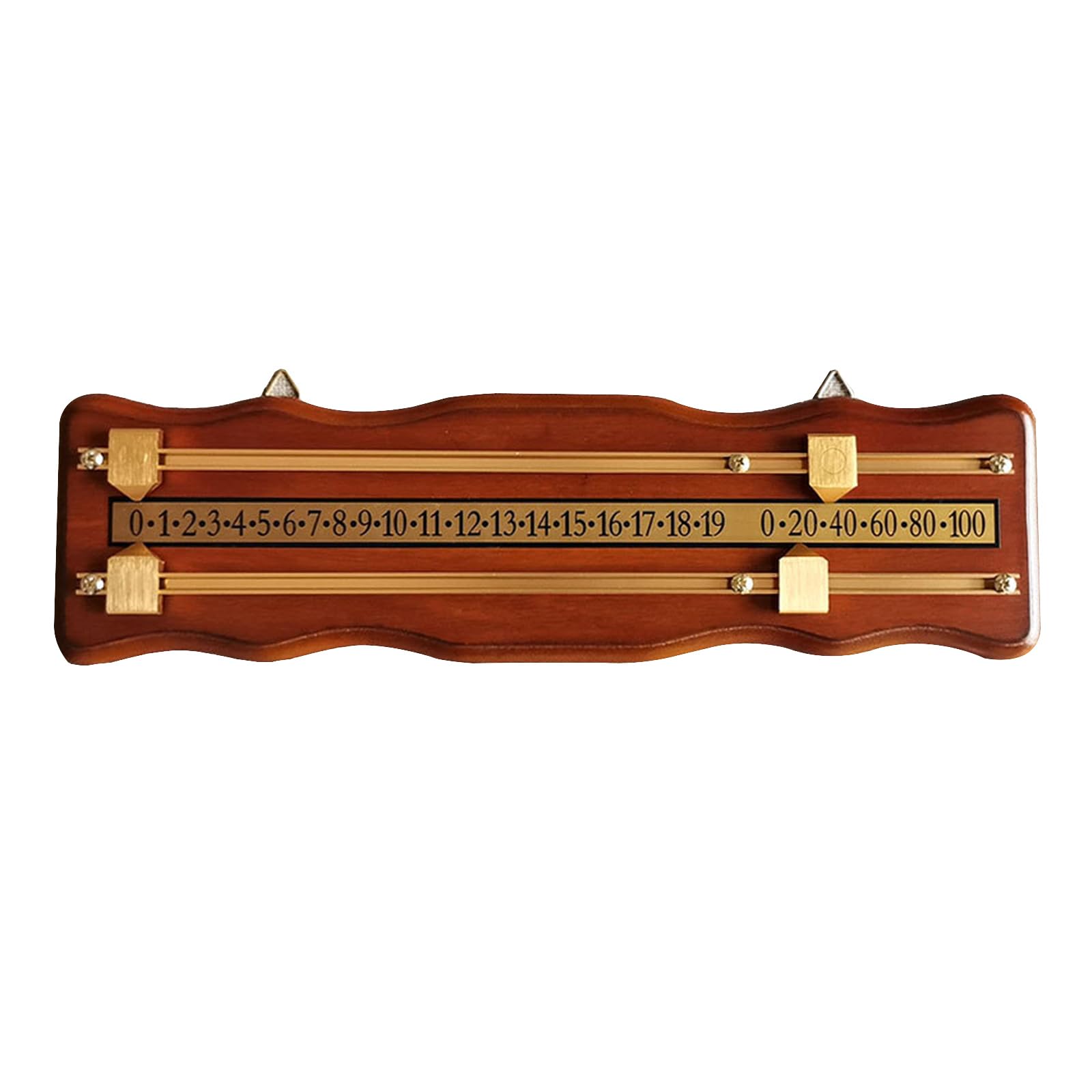 ETAWDE Pool Scoreboard Game Scorer Billiard Tool for Club Billiard Scoreboard Wall Mounted Game Score Board