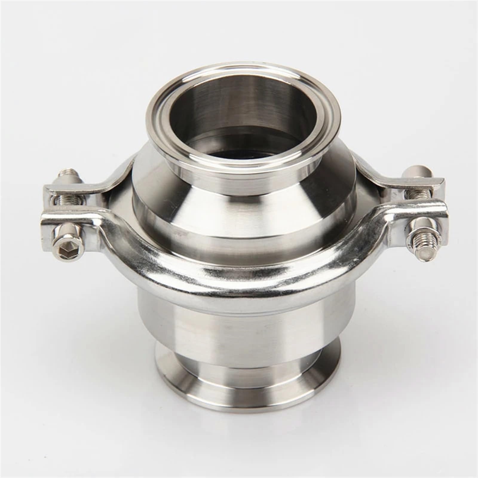 Clapet anti-retour inox 38mm tri-clamp pour la tranquillité de la maison