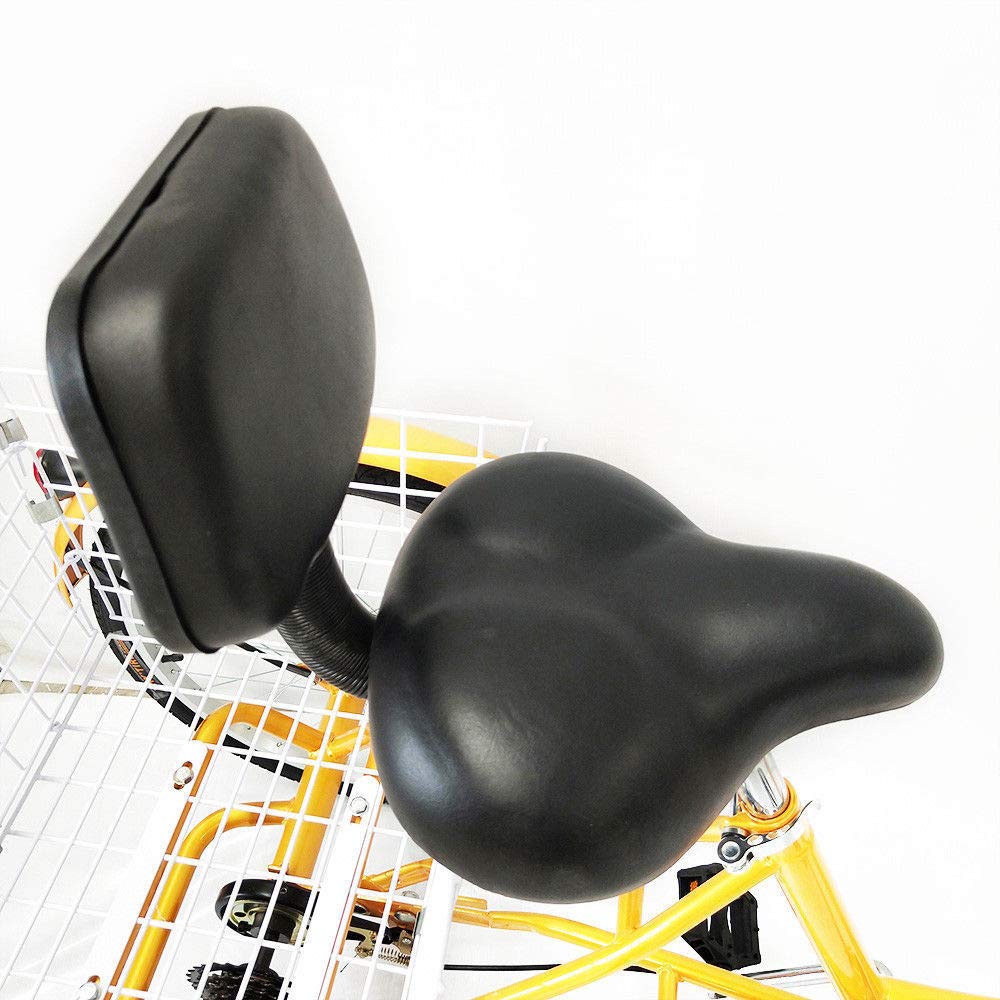 Triciclo Per Adulti Futchoy 24 Pollici - 6 Marce, Con Cestino, Sedile Regolabile - Foto 1