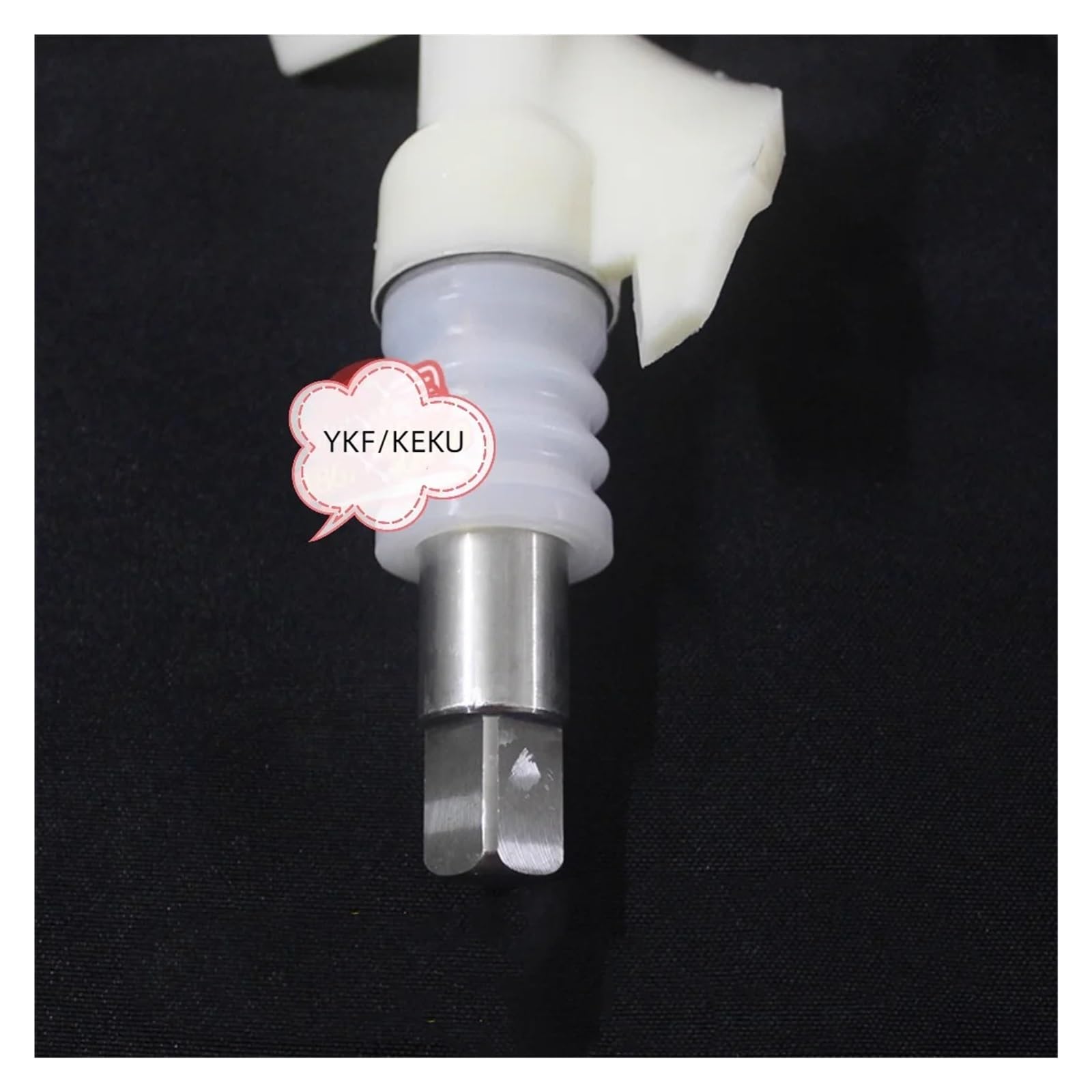 Varilla Batidora 335MM Repuesto Helado YKF, Compatible Con VEVOR