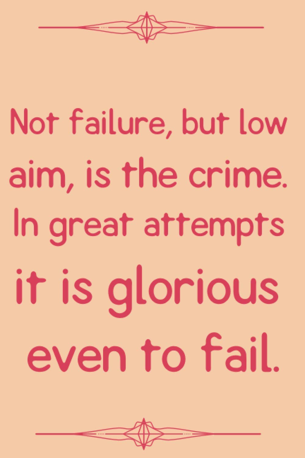Low Aim Quotes Benjamin E. Mays Quote: The Tragedy Of This Life Is Not