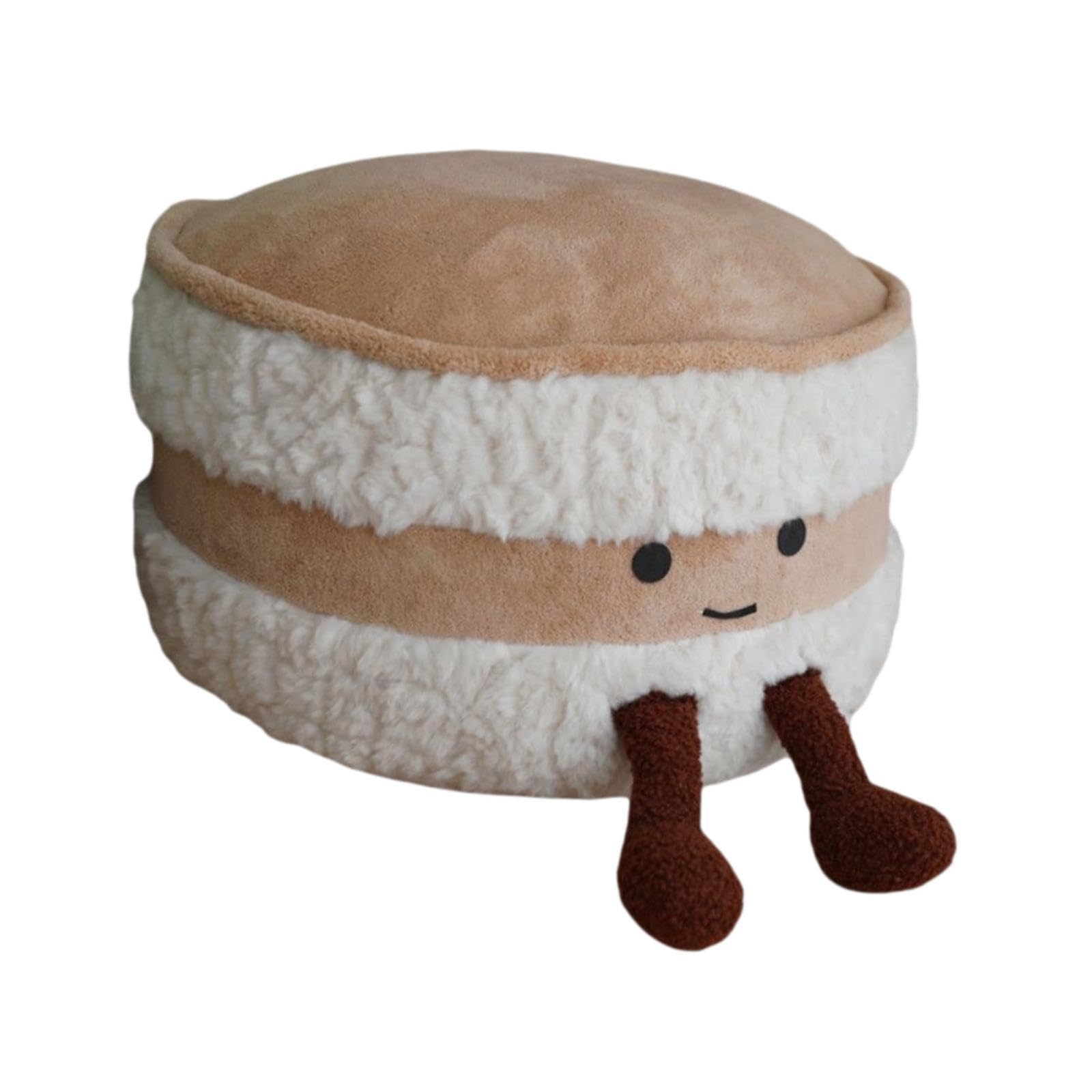 Floor Pillow Round Stuffed Pouf Ottoman for Living Room Tea Ceremony Bedroom | Home & Garden | Yard, Garden & Outdoor Living | Patio & Garden Furniture | Cushions & Pads