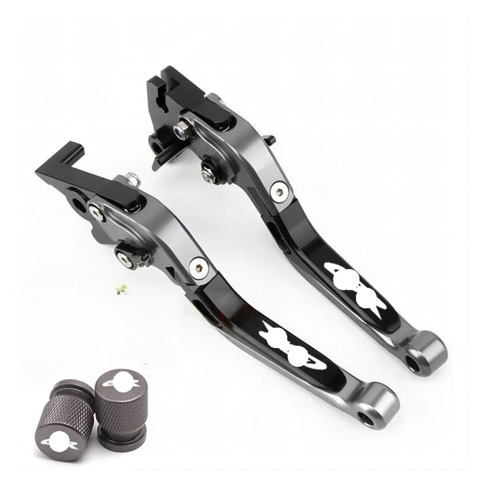 Ywqjiopm Q Motorcycle Brake Clutch Lever For Hornet Cbr 600 Rr 600Rr Cbr600rr 2003-2006 Motorcycle Adjustable Folding Extendable Brake Clutch Levers Handle