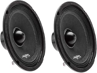 (2) Skar Audio NPX65-4 6.5" 300 Watt 4-Ohm Neodymium Pro Audio Mid-Range Loudspeaker - 2 Speakers
