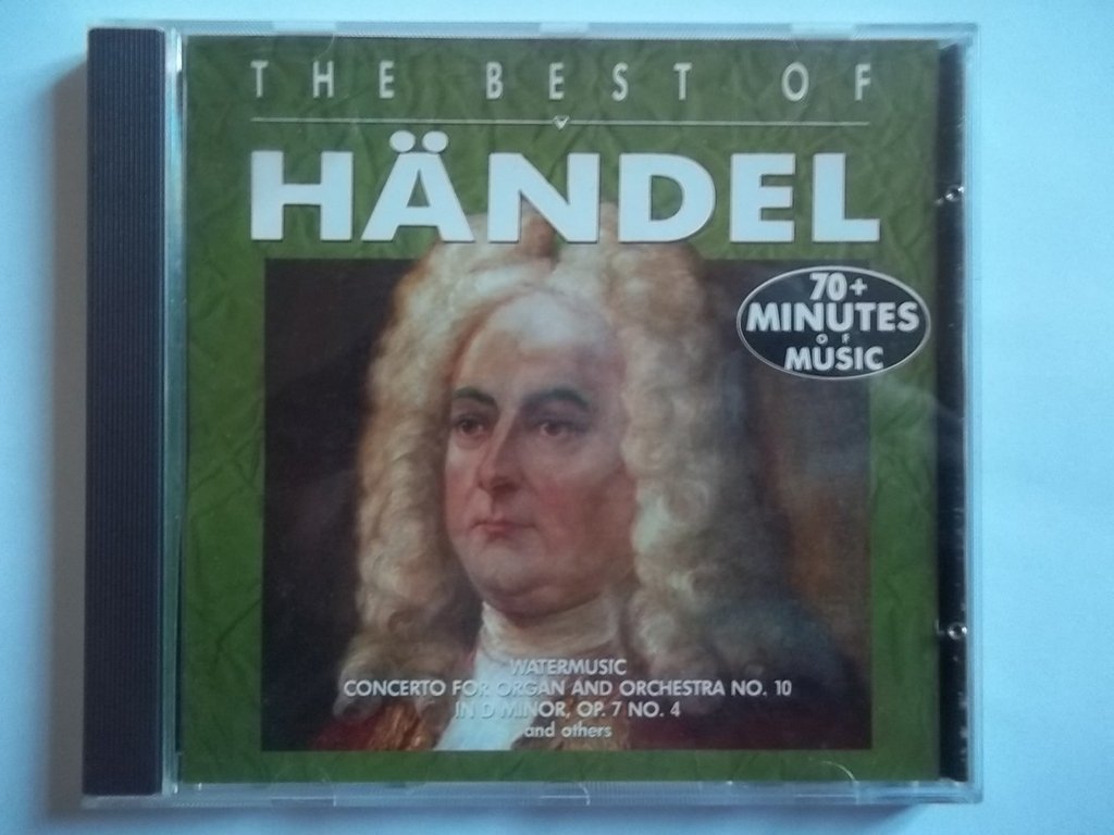 The Best of Handel [Audio CD] Various Artists