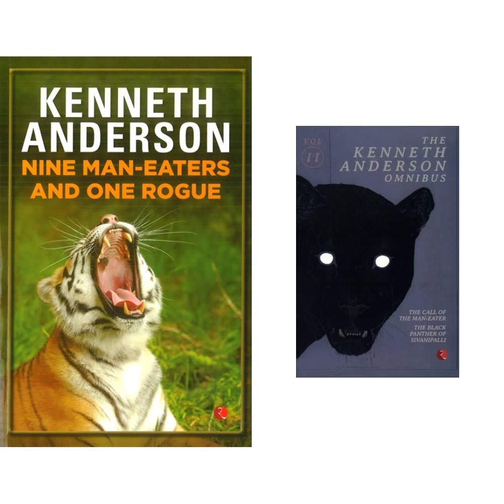 Nine Man Eaters and One Rogue + The Kenneth Anderson Omnibus - Vol. 2 (Set of 2 Books)