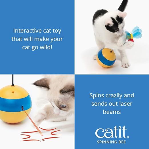 catit spinning bee