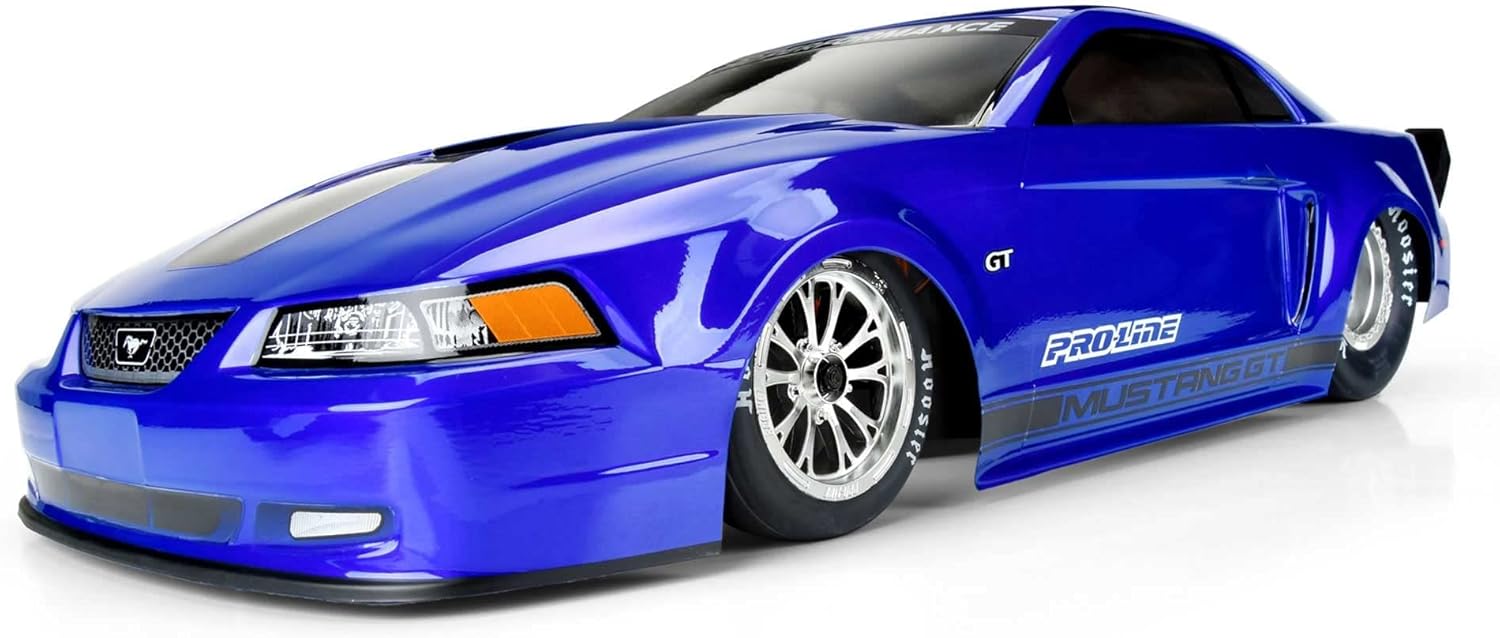 Pro-Line Racing 1/10 1999 Ford Mustang Clr Bdy Drag Car PRO357900 Car/Truck Bodies Wings & Decals