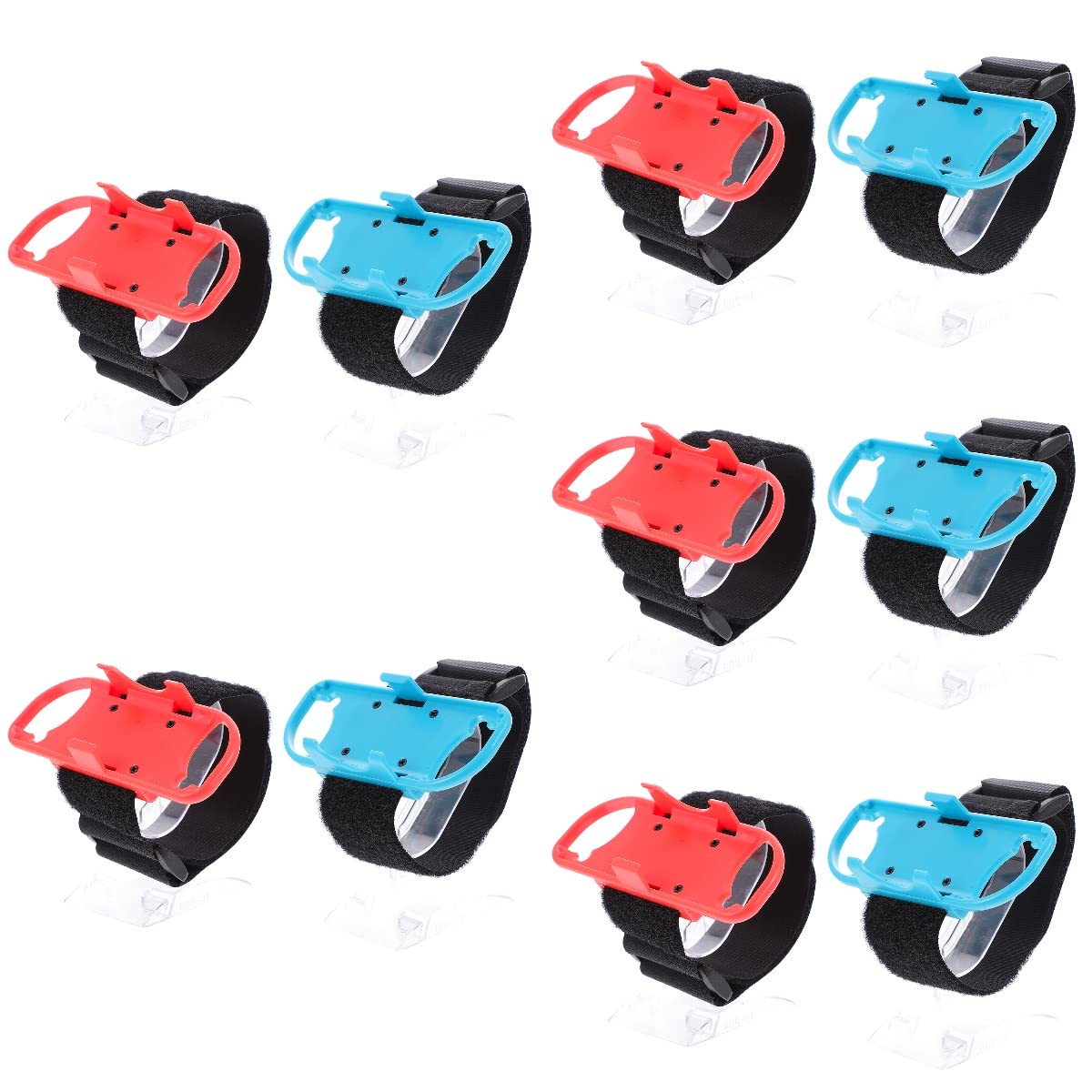 SOLUSTRE 10stücke Handgelenkschlaufen Für Elastische Armbänder Für Game Controller Rutschfeste Halterung Für Spielerlebnis Beim Tanzen