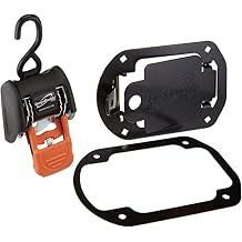 CargoBuckle G3 Flush Mount Tie-Down Kit - Includes Heavy Duty Retractable Strap 3,500 lbs, Flush Mounts & Hardware, Pack of 1