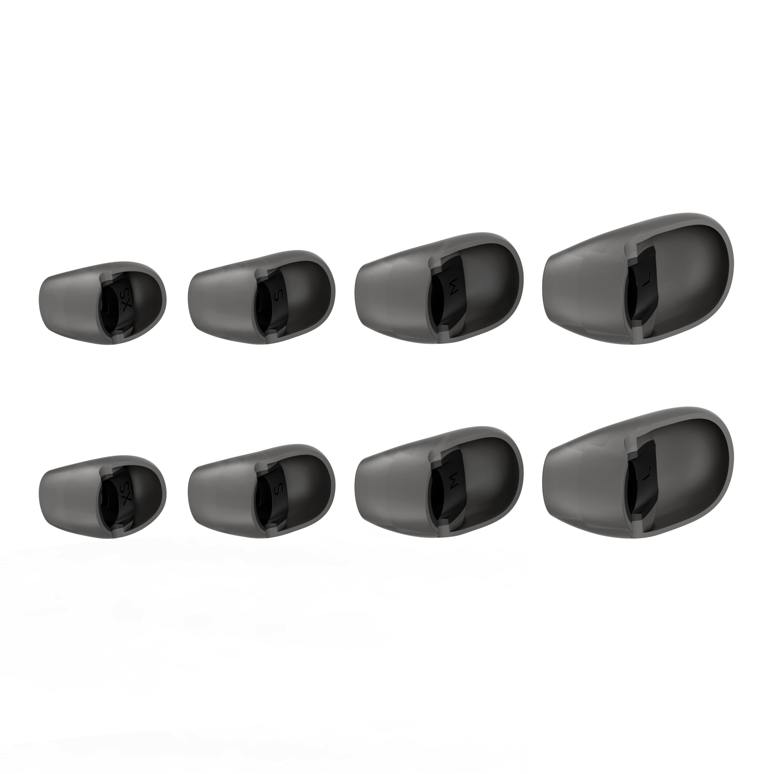 HyperX Cloud Earbuds II Écouteurs Gaming, Audio Immersif, Microphone Intégré, Prise Jack 3.5mm Coudée, Quatre Tailles d'Embouts, Pochette de Transport, Rouge