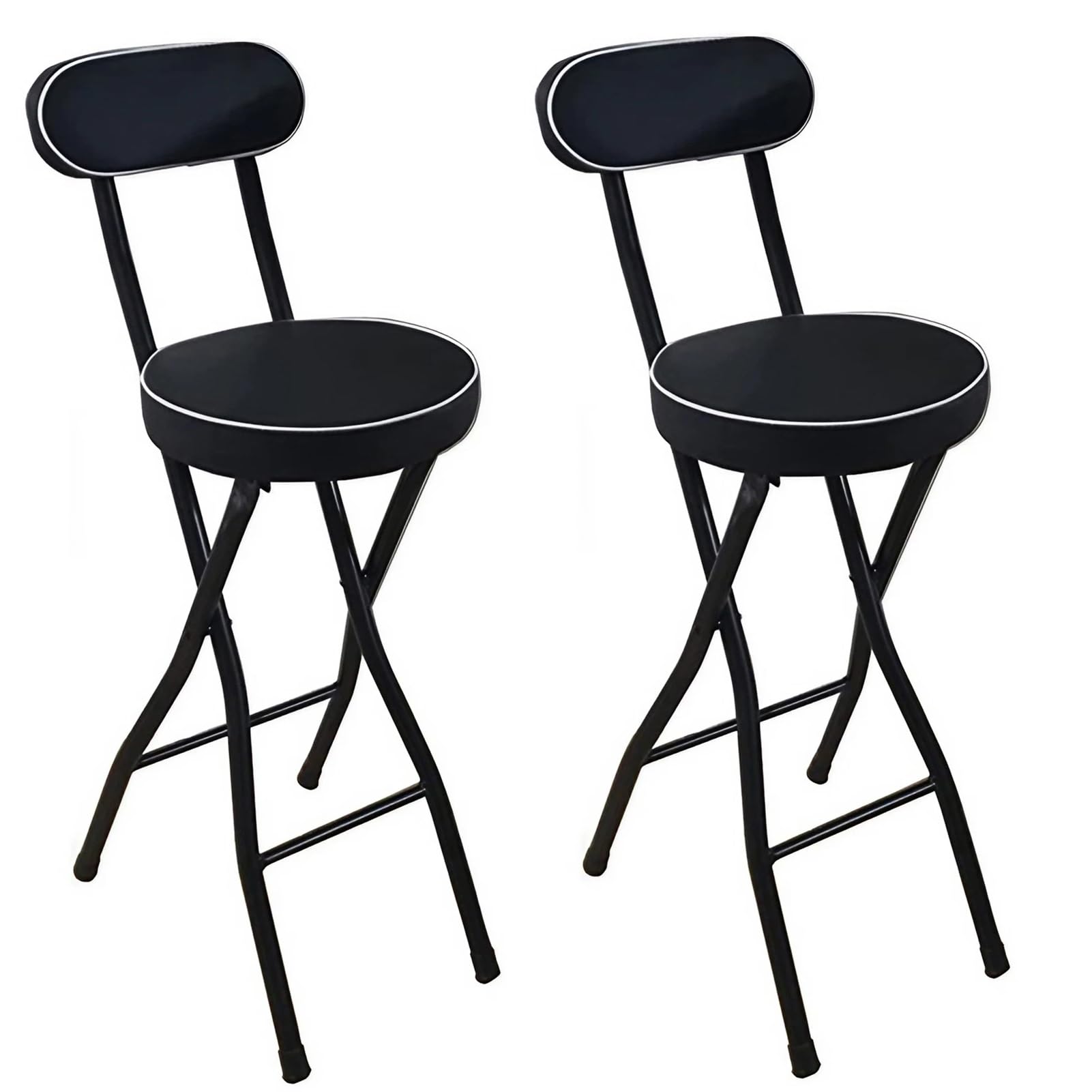 Tabouret de bar pliable rembourré pour éliminer le manque de place autour de la cuisine