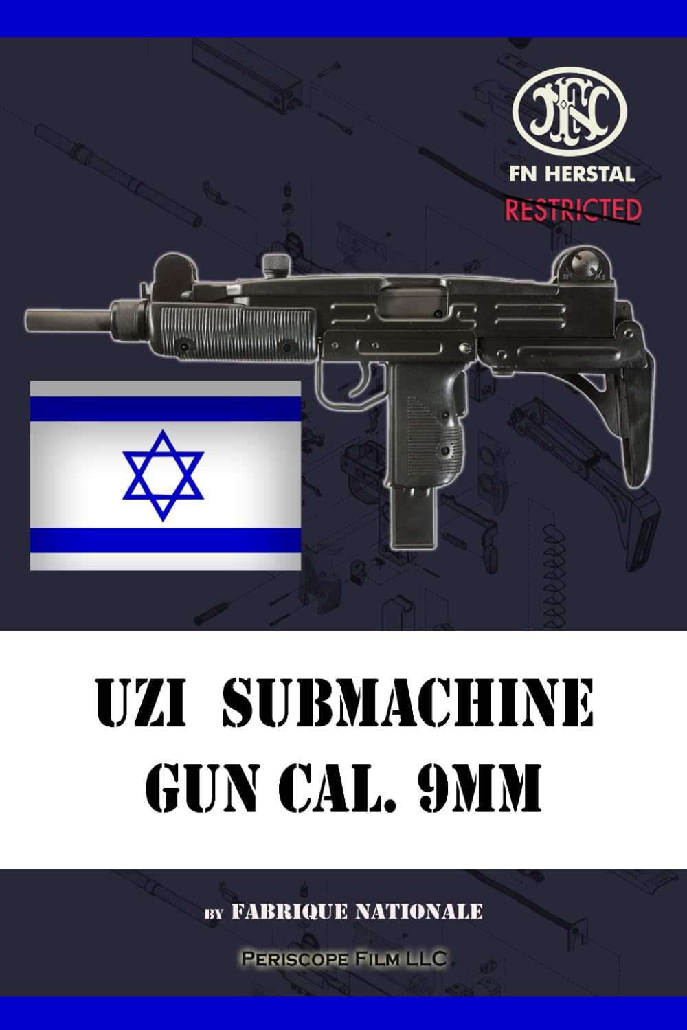 UZI Submachine Gun CAL. 9mm