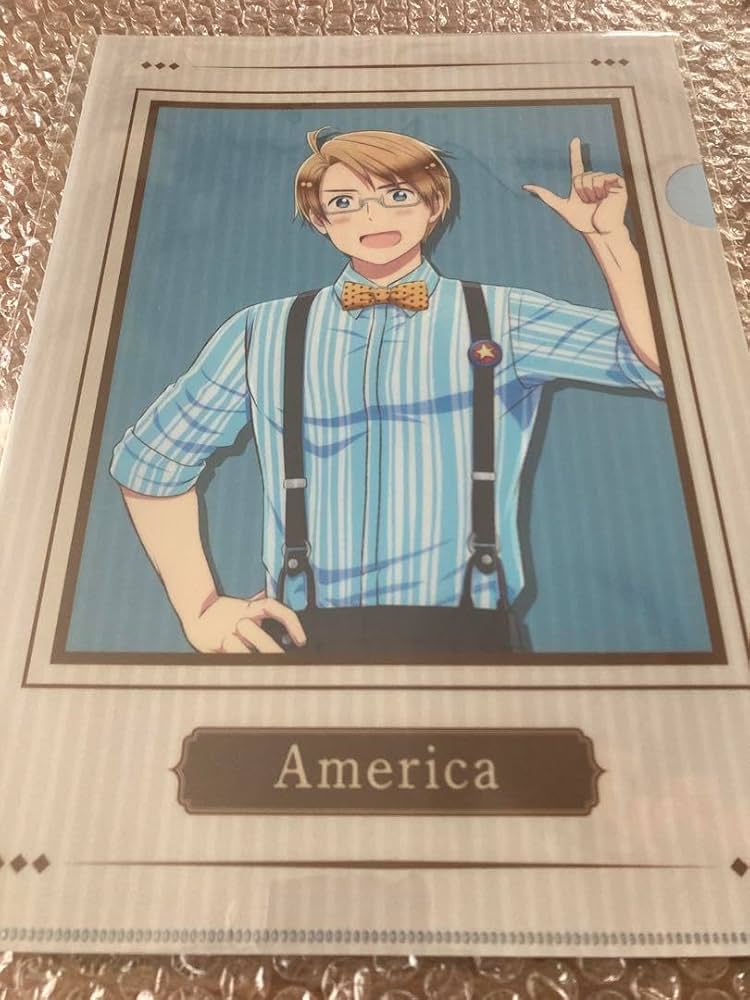 ヘタリア アメリカ Webくじ Amazon.co.jp: ヘタリア アメリカ webくじ d賞 クリアファイル